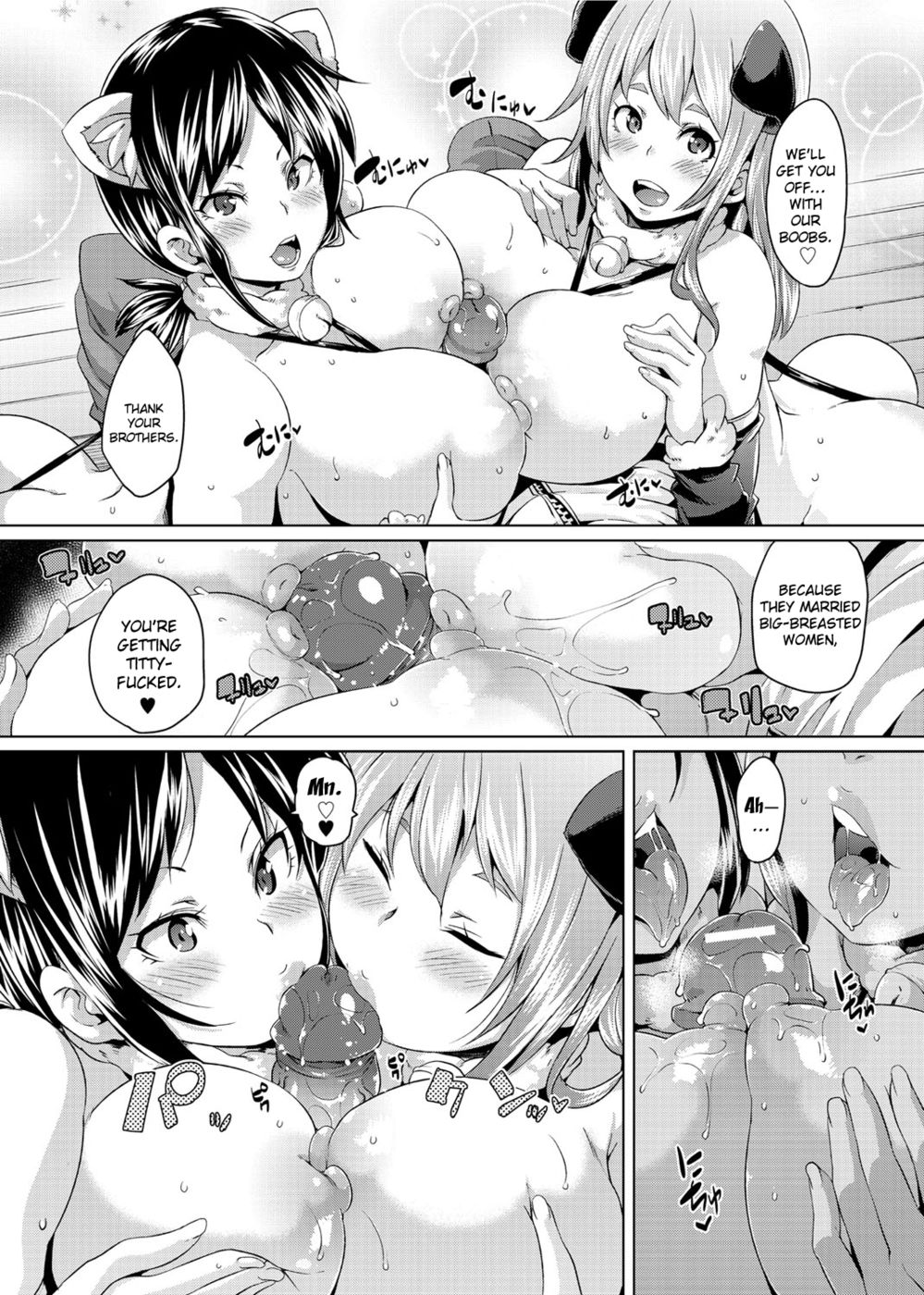 Hentai Manga Comic-Getting Too Focused-Read-8